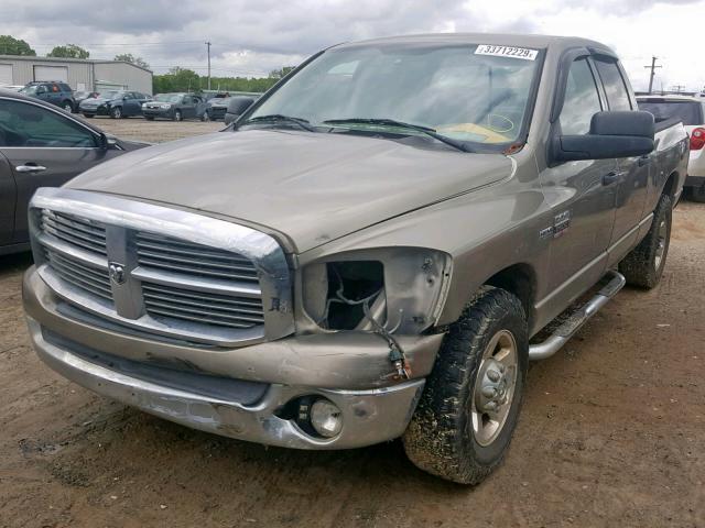 3D7KR28T19G501129 - 2009 DODGE RAM 2500 GOLD photo 2