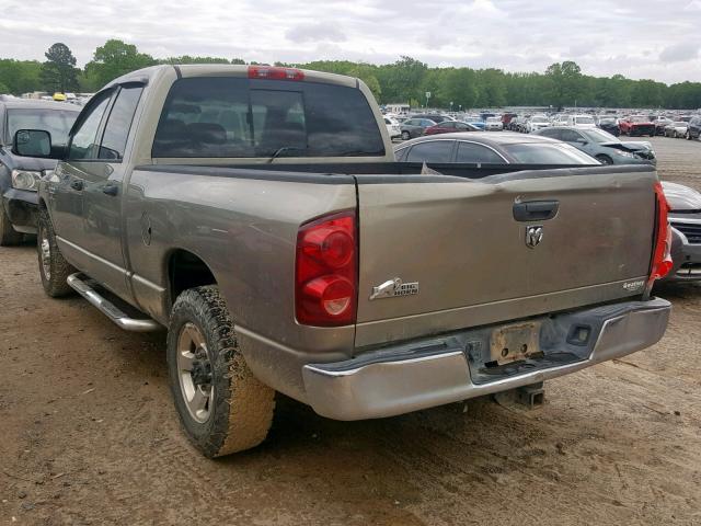 3D7KR28T19G501129 - 2009 DODGE RAM 2500 GOLD photo 3