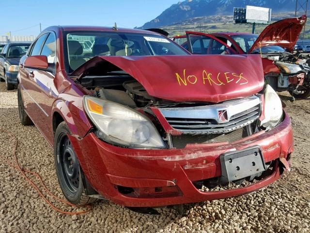 1G8ZS57N28F197921 - 2008 SATURN AURA XE BROWN photo 1