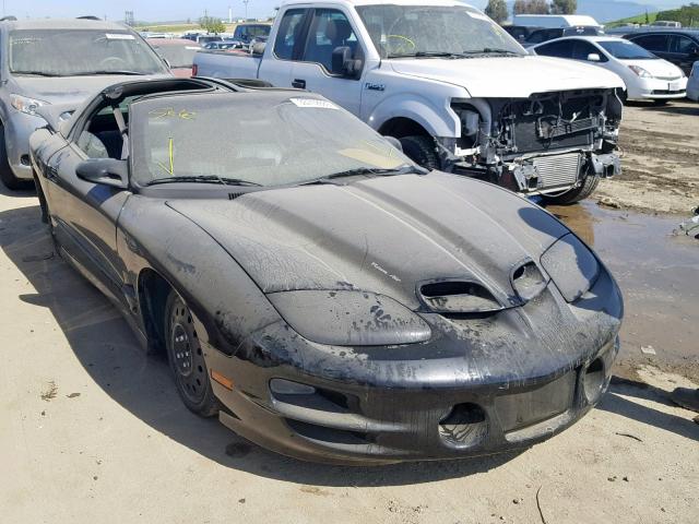 2G2FV22G5Y2155532 - 2000 PONTIAC FIREBIRD F BLACK photo 1