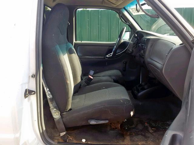 1FTYR10UX3TA41269 - 2003 FORD RANGER WHITE photo 5