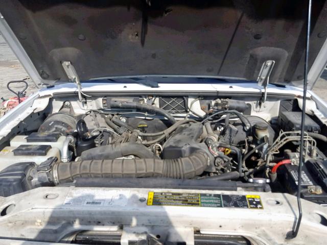 1FTYR10UX3TA41269 - 2003 FORD RANGER WHITE photo 7