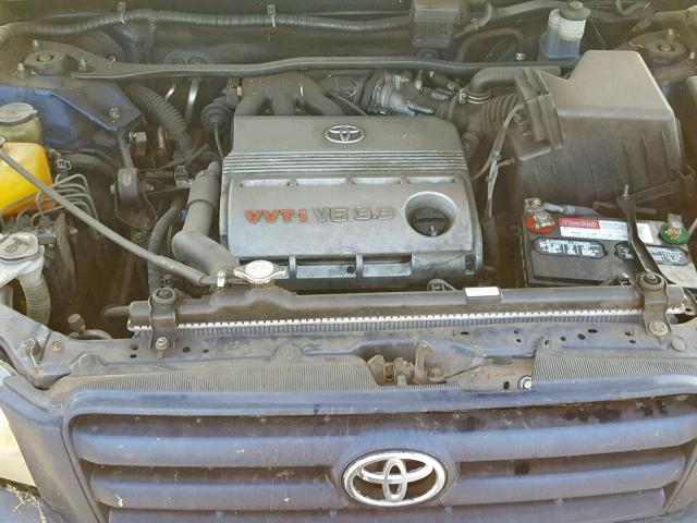 JTEGP21A260097204 - 2006 TOYOTA HIGHLANDER BLUE photo 7