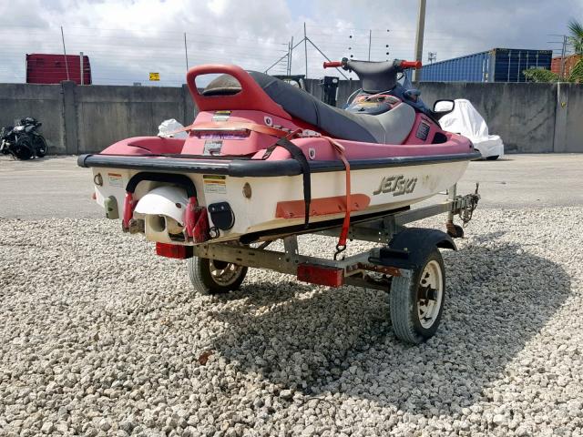 KAW55609B797 - 1997 KAWASAKI JET SKI RED photo 4