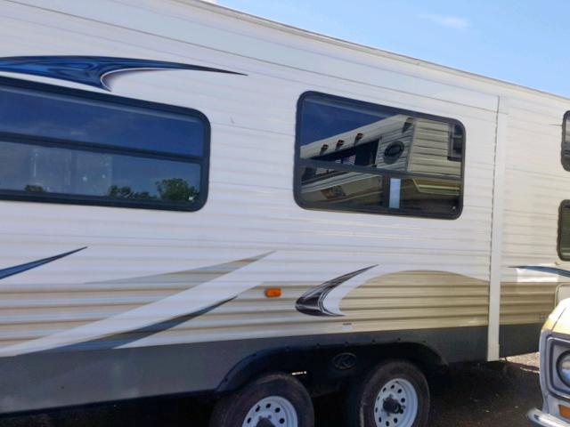 4YDT28222DG103399 - 2013 SPRN CAMPER WHITE photo 9