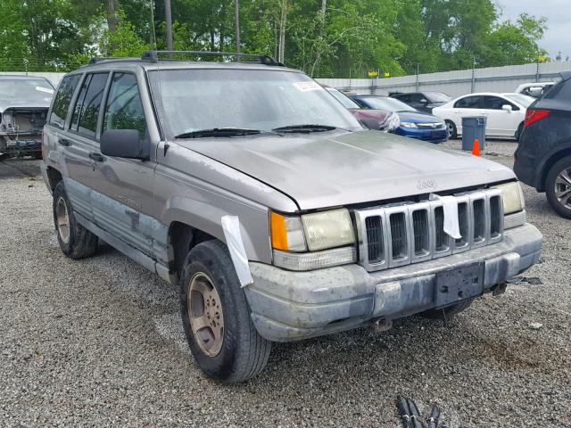 1J4GZ58S1VC734475 - 1997 JEEP GRAND CHER CREAM photo 1