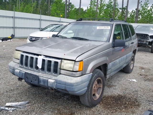 1J4GZ58S1VC734475 - 1997 JEEP GRAND CHER CREAM photo 2