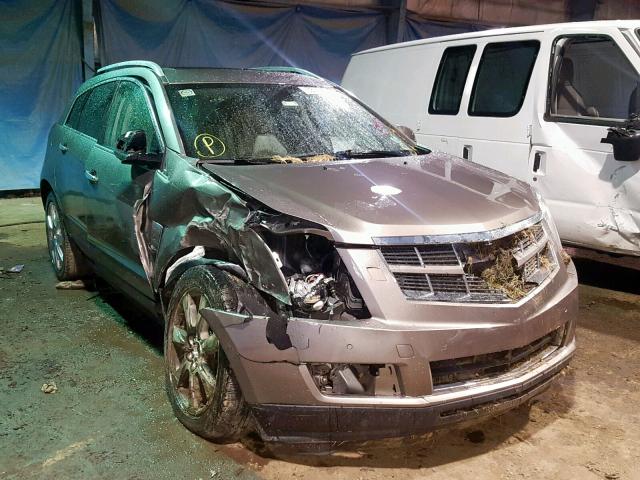 3GYFNEEY1BS673909 - 2011 CADILLAC SRX PERFOR TAN photo 1