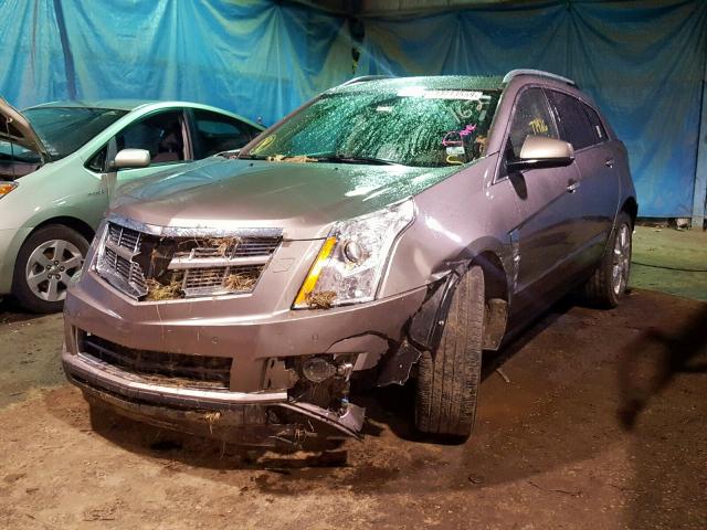 3GYFNEEY1BS673909 - 2011 CADILLAC SRX PERFOR TAN photo 2