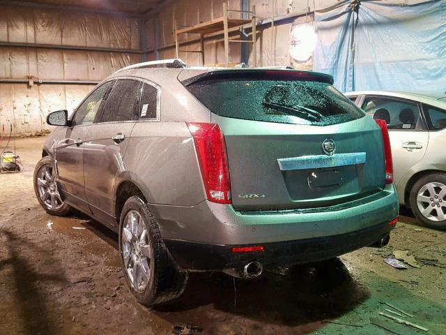 3GYFNEEY1BS673909 - 2011 CADILLAC SRX PERFOR TAN photo 3