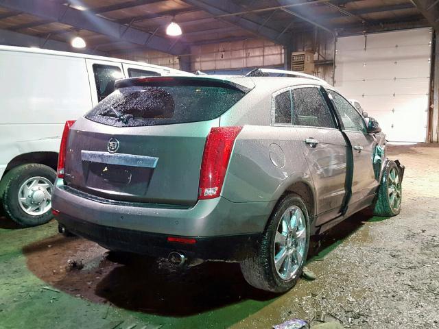 3GYFNEEY1BS673909 - 2011 CADILLAC SRX PERFOR TAN photo 4