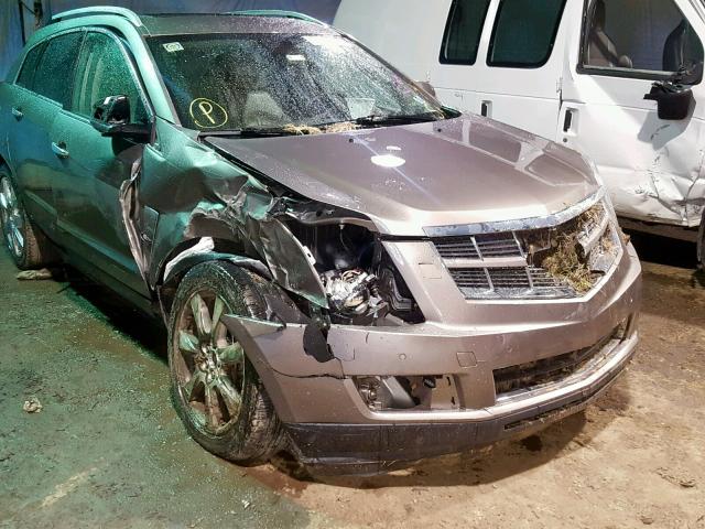 3GYFNEEY1BS673909 - 2011 CADILLAC SRX PERFOR TAN photo 9