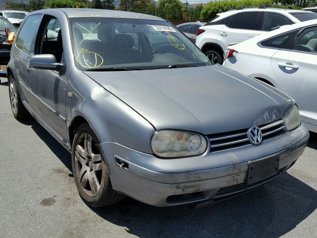 9BWDH61JX34030436 - 2003 VOLKSWAGEN GTI VR6 GRAY photo 1