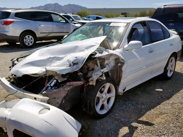 3N1AB51D53L721731 - 2003 NISSAN SENTRA SE- WHITE photo 2