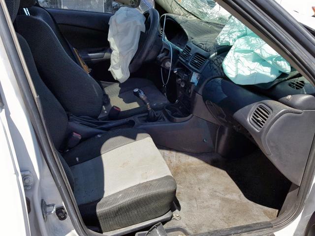 3N1AB51D53L721731 - 2003 NISSAN SENTRA SE- WHITE photo 5