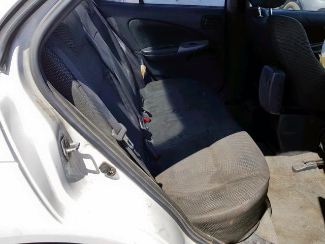 3N1AB51D53L721731 - 2003 NISSAN SENTRA SE- WHITE photo 6