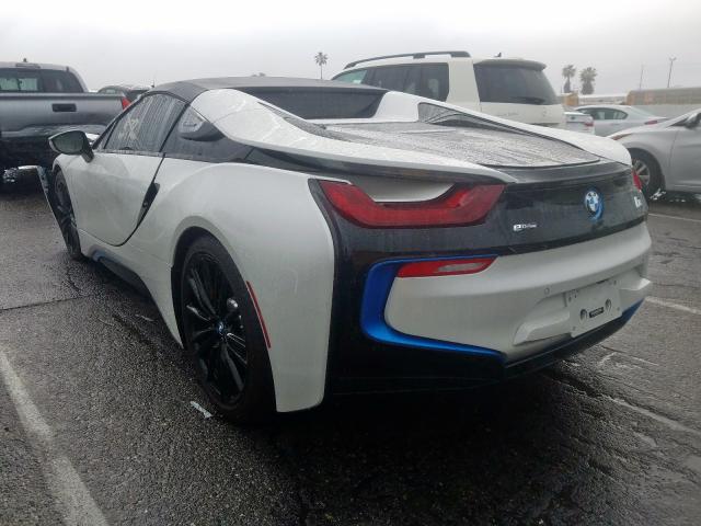 WBY2Z6C58K7D31672 - 2019 BMW I8  photo 3