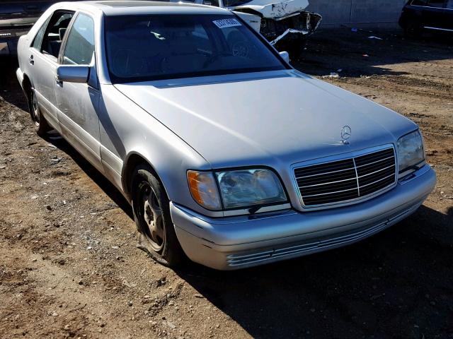 WDBGA51GXWA380731 - 1998 MERCEDES-BENZ S 500 SILVER photo 1