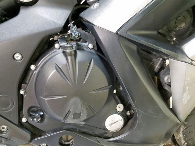 JKAEXEE18EDA17089 - 2014 KAWASAKI EX650 E TAN photo 12