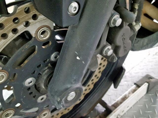 JKAEXEE18EDA17089 - 2014 KAWASAKI EX650 E TAN photo 16