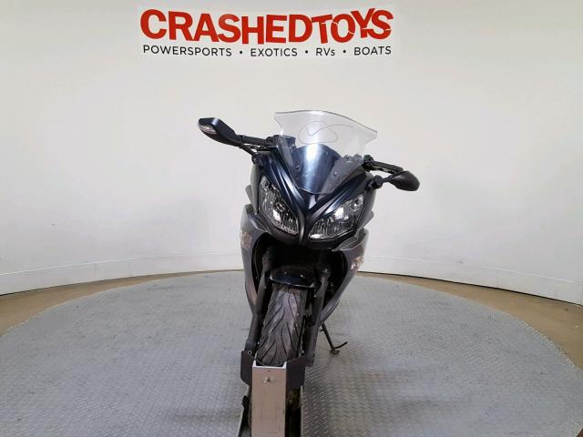 JKAEXEE18EDA17089 - 2014 KAWASAKI EX650 E TAN photo 3