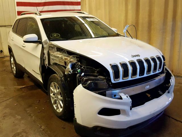 1C4PJLCB4EW258570 - 2014 JEEP CHEROKEE L WHITE photo 1