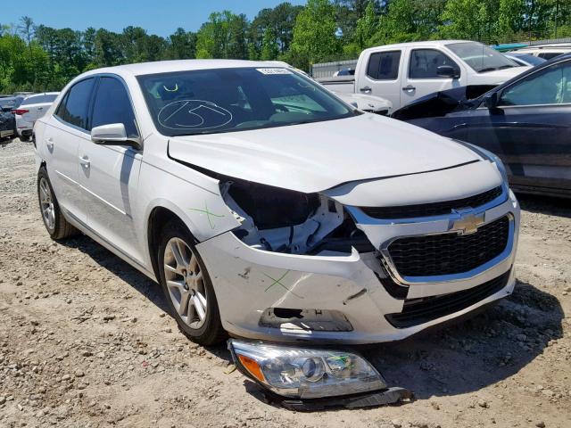 1G11C5SL6FF174492 - 2015 CHEVROLET MALIBU 1LT WHITE photo 1