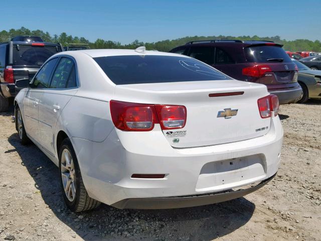 1G11C5SL6FF174492 - 2015 CHEVROLET MALIBU 1LT WHITE photo 3