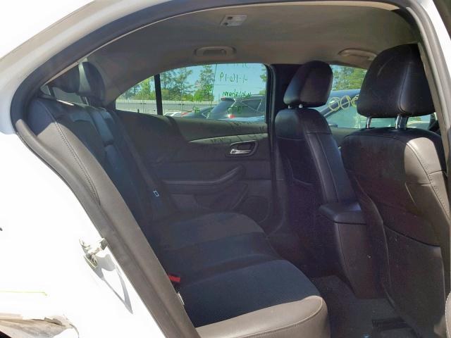 1G11C5SL6FF174492 - 2015 CHEVROLET MALIBU 1LT WHITE photo 6
