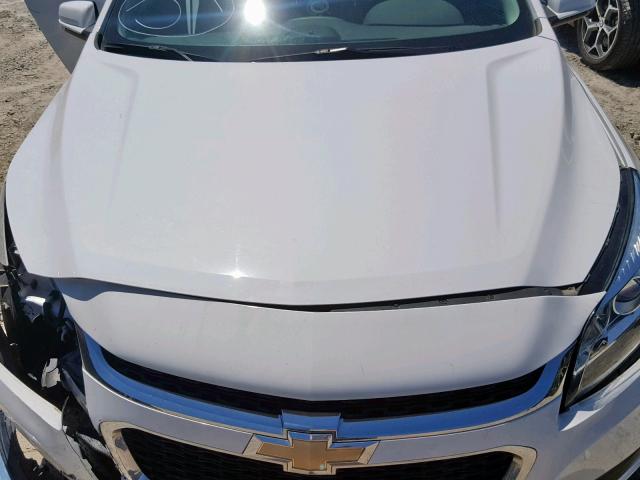 1G11C5SL6FF174492 - 2015 CHEVROLET MALIBU 1LT WHITE photo 7