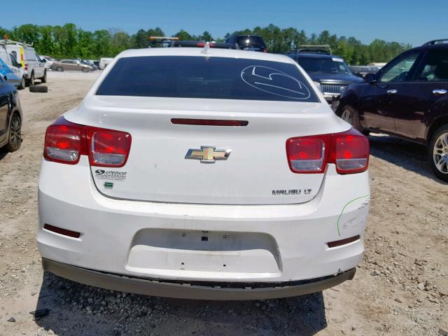 1G11C5SL6FF174492 - 2015 CHEVROLET MALIBU 1LT WHITE photo 9