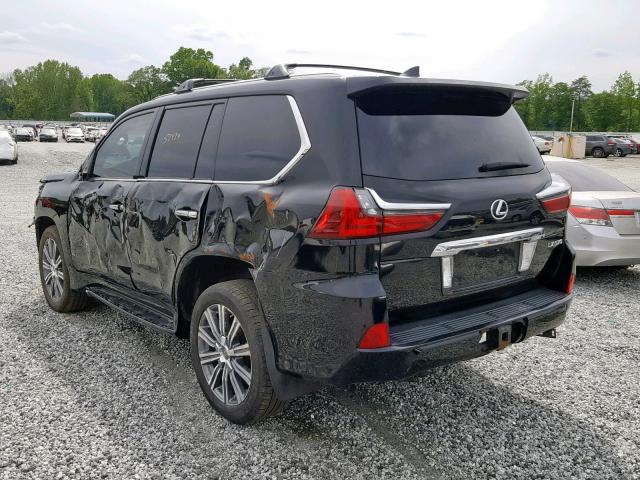 JTJHY7AX9G4213609 - 2016 LEXUS LX 570 BLACK photo 3