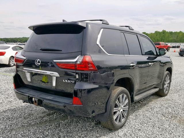 JTJHY7AX9G4213609 - 2016 LEXUS LX 570 BLACK photo 4