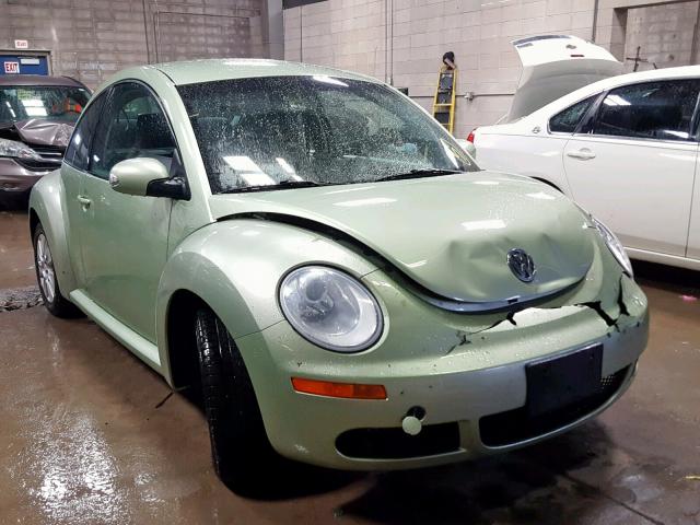 3VWPW31CX9M516445 - 2009 VOLKSWAGEN NEW BEETLE Yaşıl foto 1