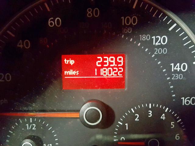 3VWPW31CX9M516445 - 2009 VOLKSWAGEN NEW BEETLE Yaşıl foto 8