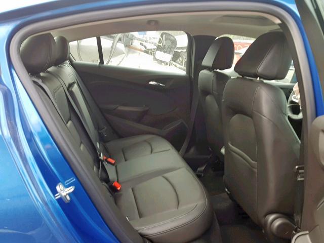 1G1BF5SM3J7152845 - 2018 CHEVROLET CRUZE PREM BLUE photo 6