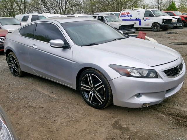 1HGCS22859A012143 - 2009 HONDA ACCORD EXL SILVER photo 1