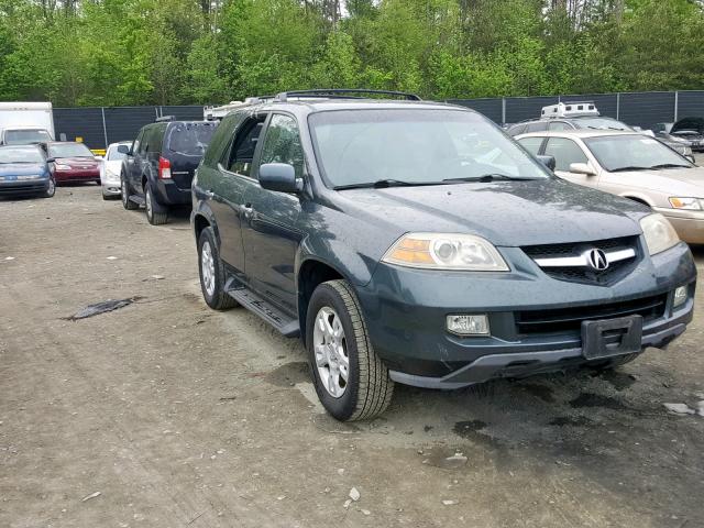 2HNYD18654H509776 - 2004 ACURA MDX TOURIN GRAY photo 1