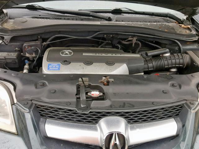 2HNYD18654H509776 - 2004 ACURA MDX TOURIN GRAY photo 7