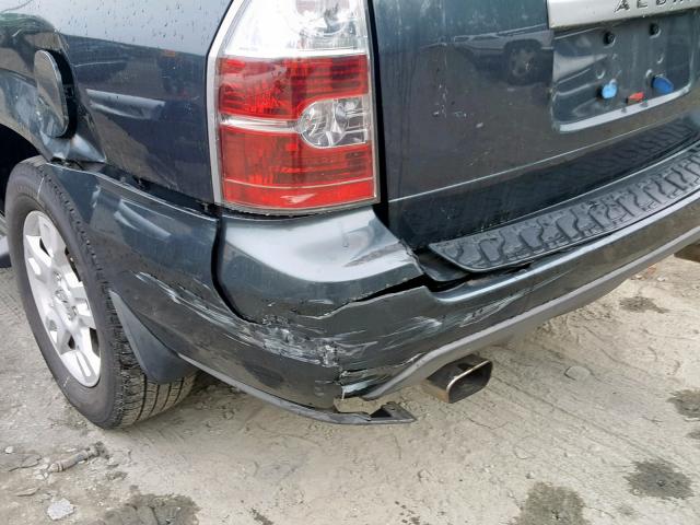 2HNYD18654H509776 - 2004 ACURA MDX TOURIN GRAY photo 9