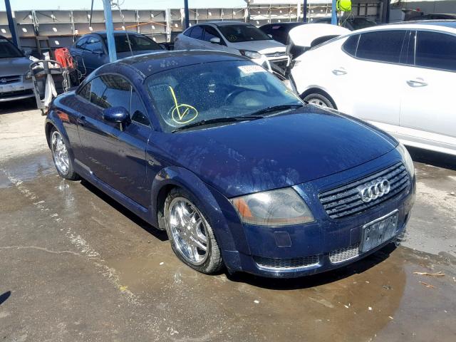 TRUWT28N721004062 - 2002 AUDI TT QUATTRO BLUE photo 1