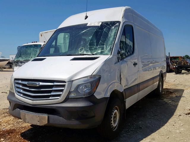 WDYPE8DC7E5889574 - 2014 FREIGHTLINER SPRINTER 2 WHITE photo 2