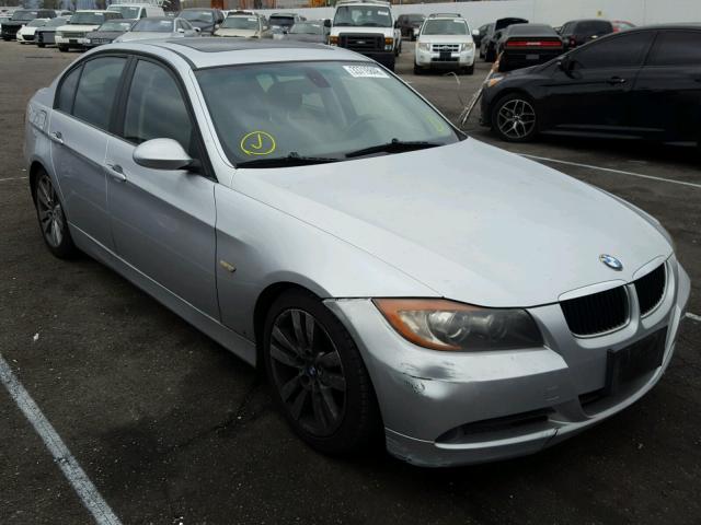 WBAVC53597FZ73559 - 2007 BMW 328 I SULE SILVER photo 1