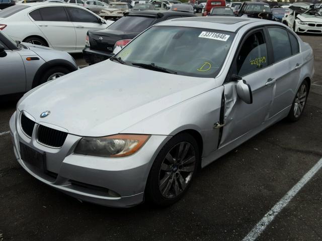 WBAVC53597FZ73559 - 2007 BMW 328 I SULE SILVER photo 2