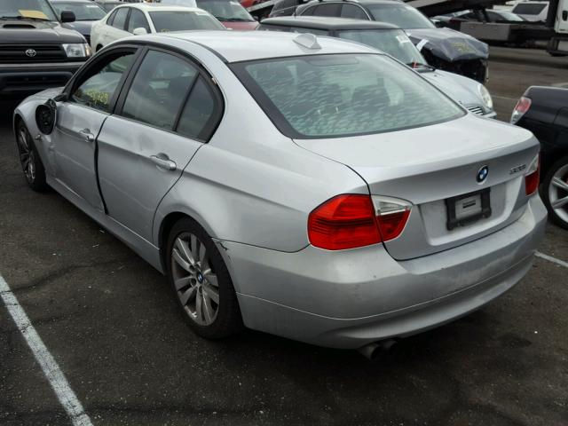 WBAVC53597FZ73559 - 2007 BMW 328 I SULE SILVER photo 3