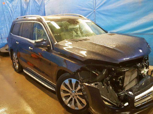 4JGDF6EE2HA792144 - 2017 MERCEDES-BENZ GLS 450 4M BLUE photo 1