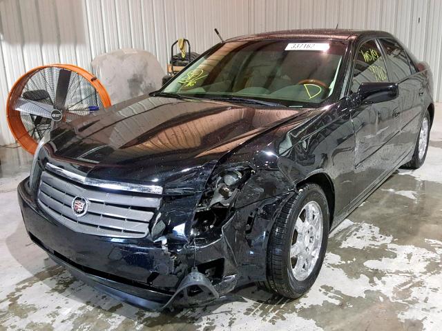 1G6DP567050162669 - 2005 CADILLAC CTS HI FEA BLACK photo 2