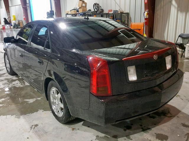 1G6DP567050162669 - 2005 CADILLAC CTS HI FEA BLACK photo 3