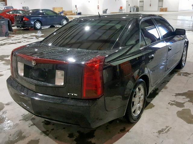 1G6DP567050162669 - 2005 CADILLAC CTS HI FEA BLACK photo 4