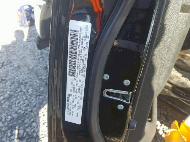 3C63RPGL1EG246853 - 2014 RAM 3500 ST BLACK photo 10